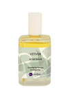 After Shave Vetiver_ Glasflasche 50 ml mit Etikett
