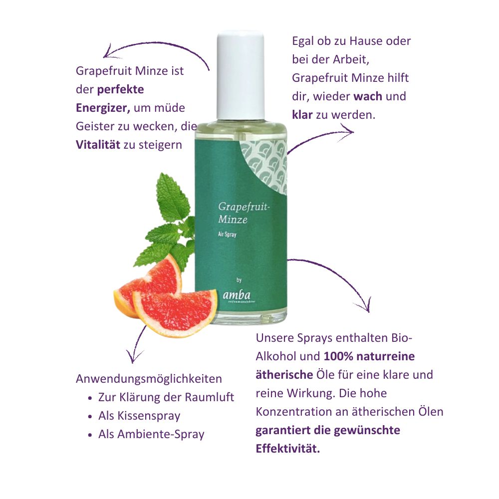 Air Spray Grapefruit-Minze
