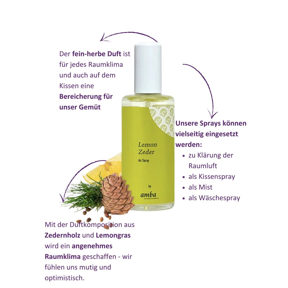 Air Spray Lemon-Zeder