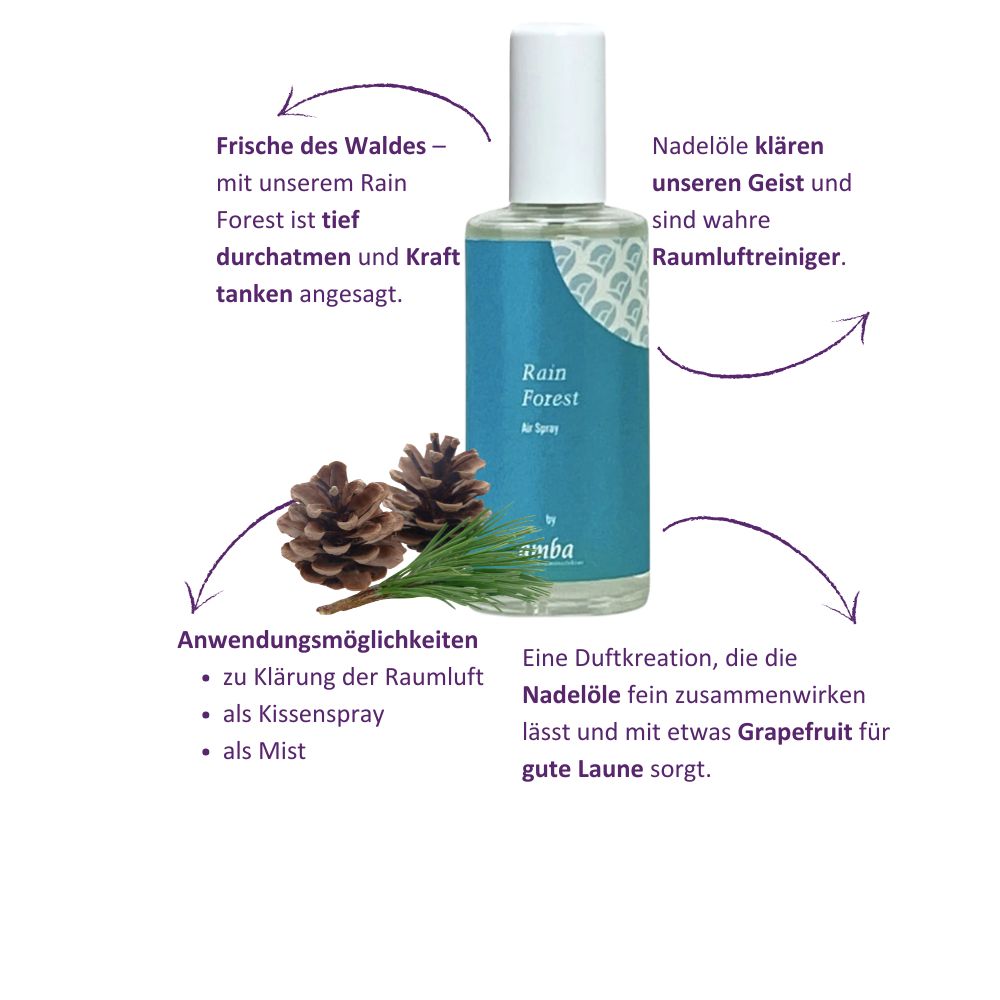 Air Spray Rain Forest