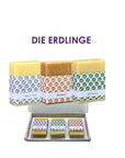Die Erdlinge Seifenset 3 Stück Seife mit und ohne Verpackung