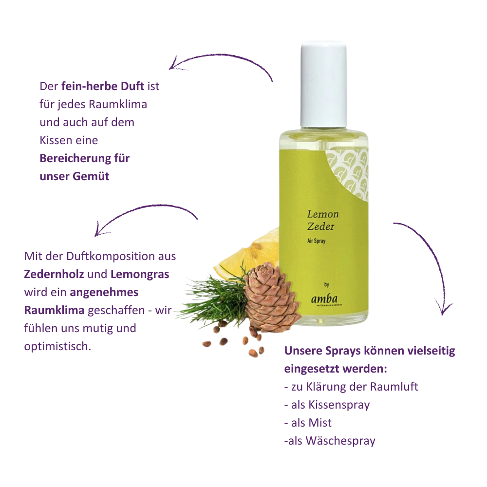 Air Spray Lemon-Zeder