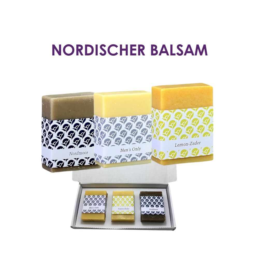 Nordischer Balsam (3er Seifenset) – AMBA Shop