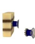Seife mit Seifenhalter Saugknopf mit Magnet