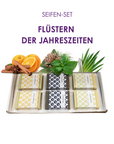 Seifenset mit 3 mal 2 Seifen a 50g_Nordmoor_Lemongras_Orange Zimt