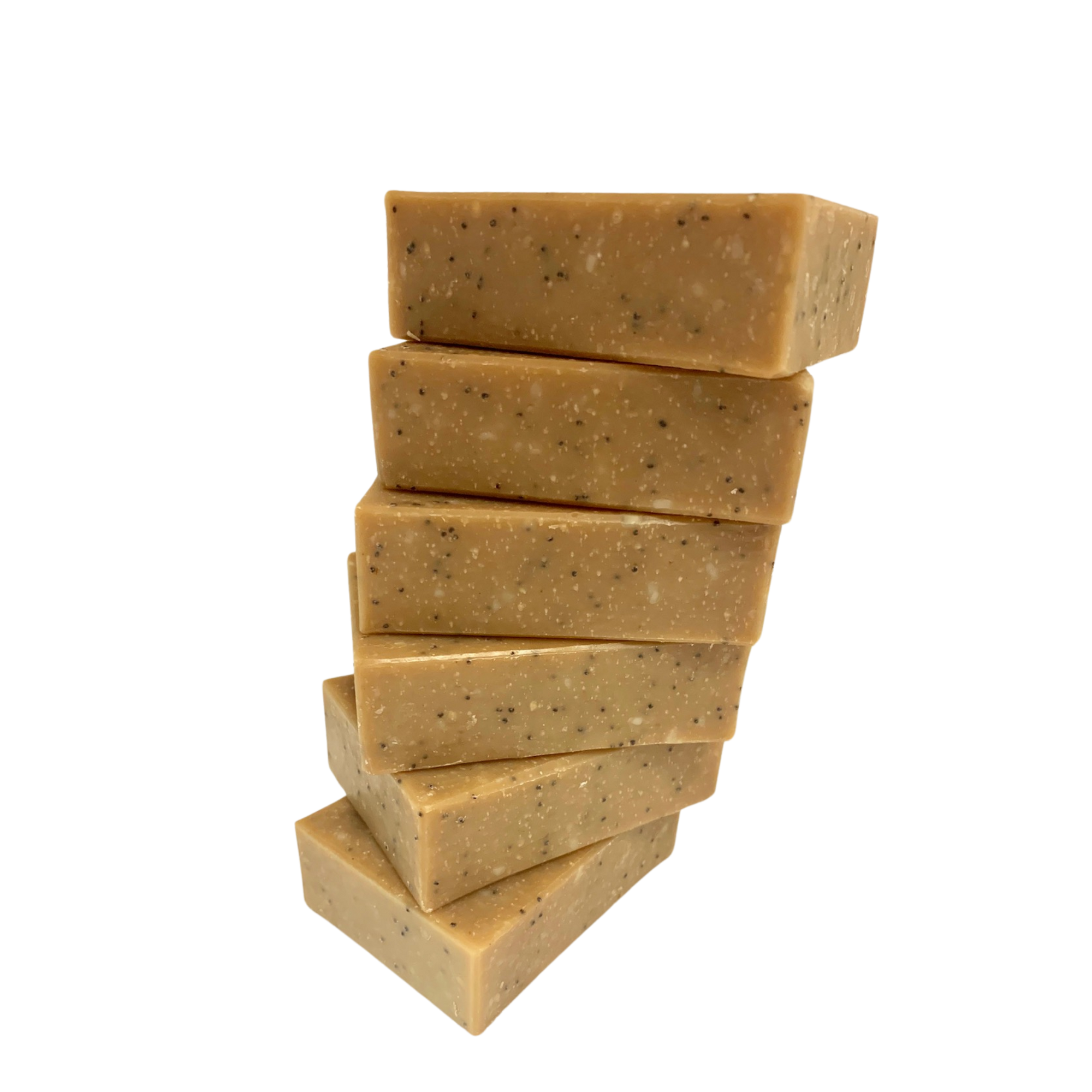 Seifenstücke aufeinander gestapelt