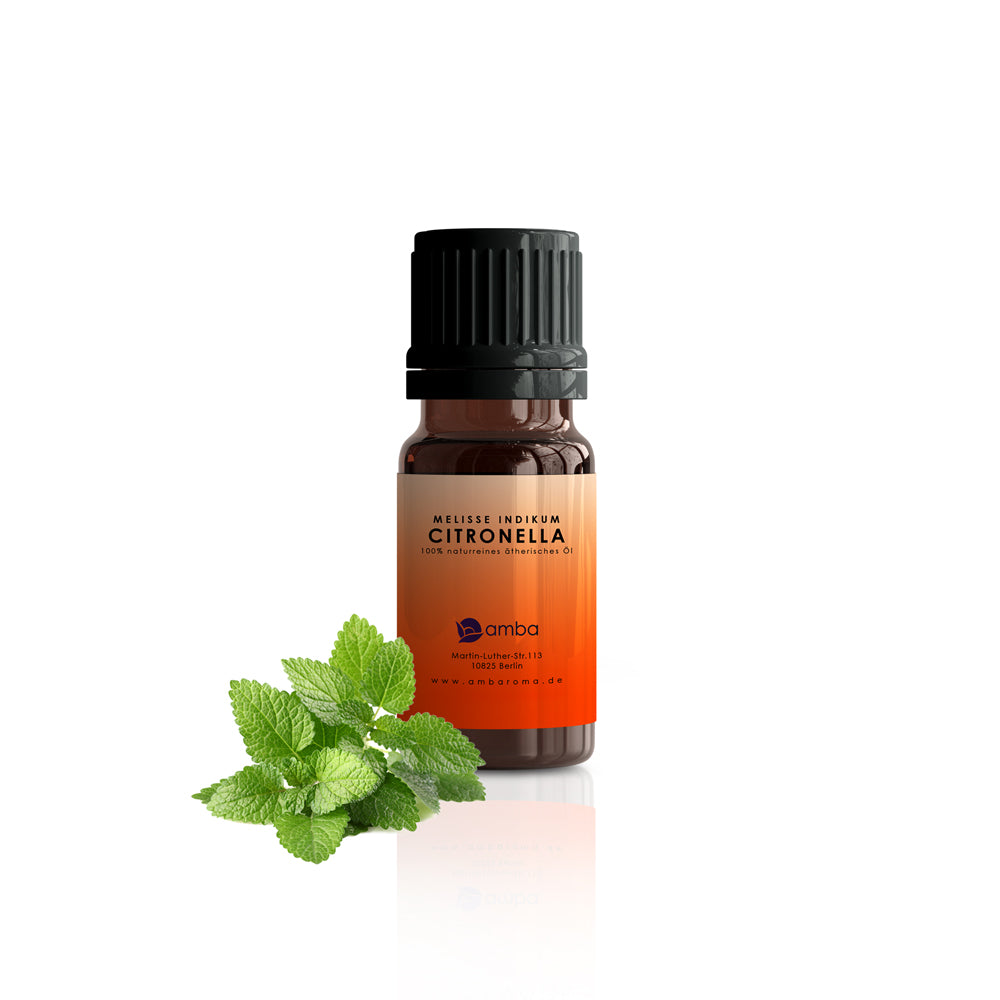 Citronella (Melisse Indikum) 10 ml