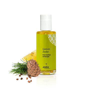 Lemon-Zeder Hautpflege- und Massageöl