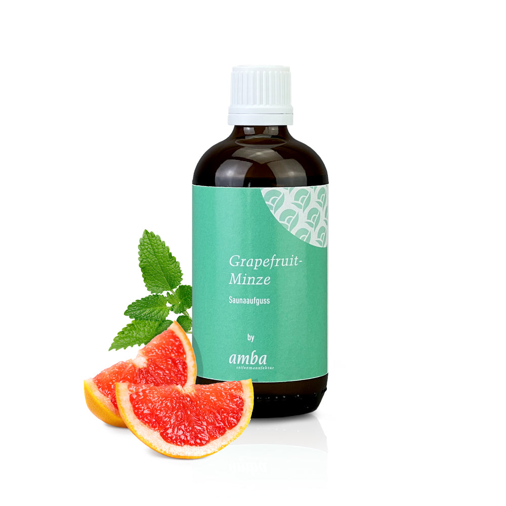 Saunaaufguss Grapefruit Minze
