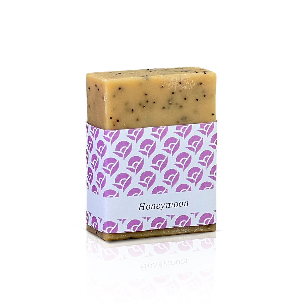 Honeymoomseife mit Banderole