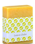 amba Lemon-Zeder Pflanzenölseife mit Banderole