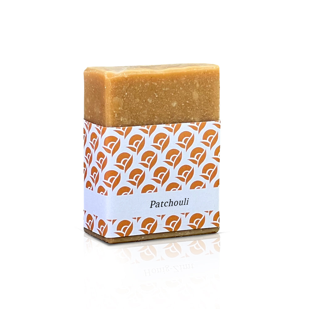 amba Patchouli Seife mit Banderole