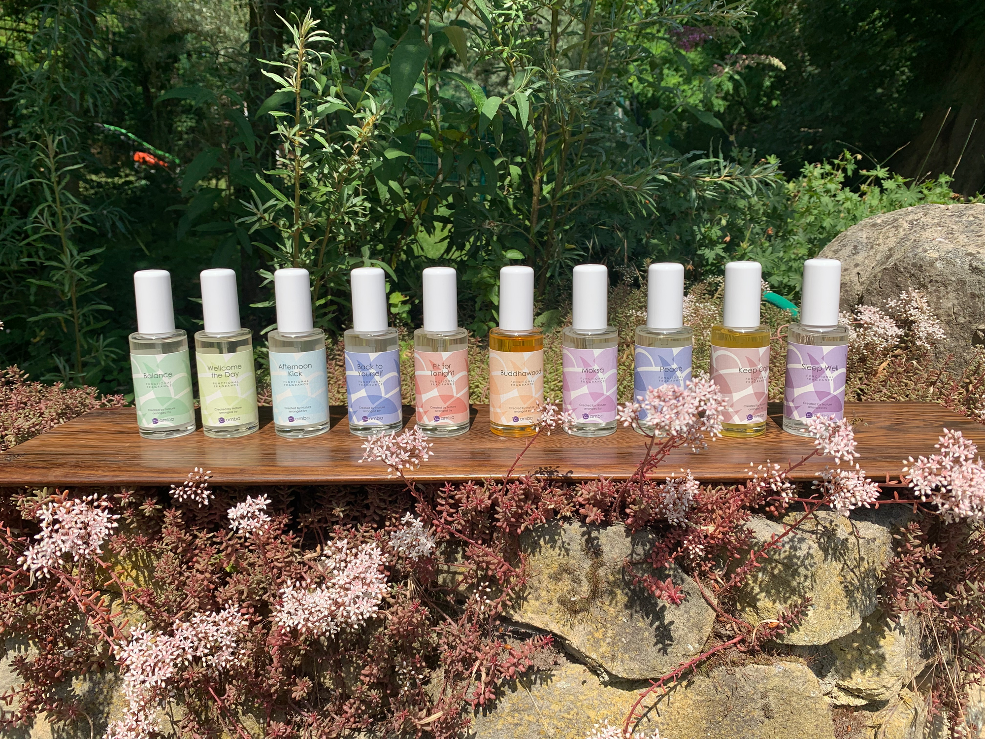 Functional Fragrances - Düfte mit Mission