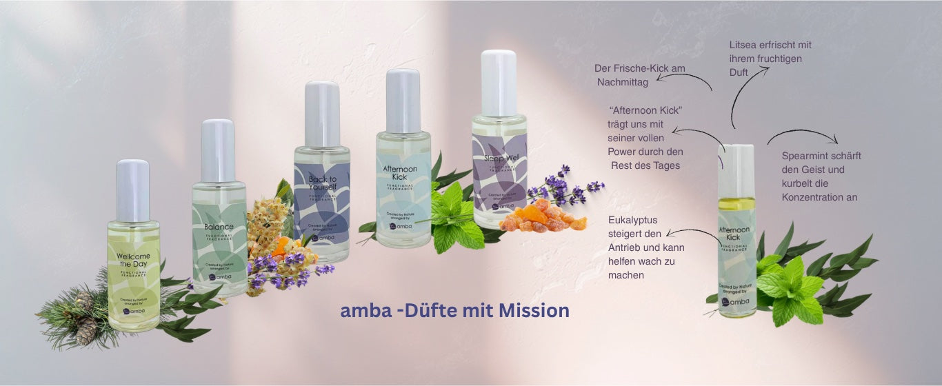 Functional Fragrances - Düfte mit Mission