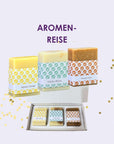 Aromenreise (3er Seifenset)