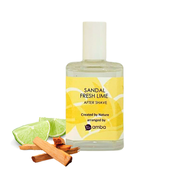 After Shave Sandal Fresh Lime