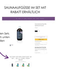 Foto Erklärung Saunaaufguss-Set bestellen 