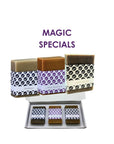 Magic Specials 3 Seifenstücke mit und ohne Verpackung