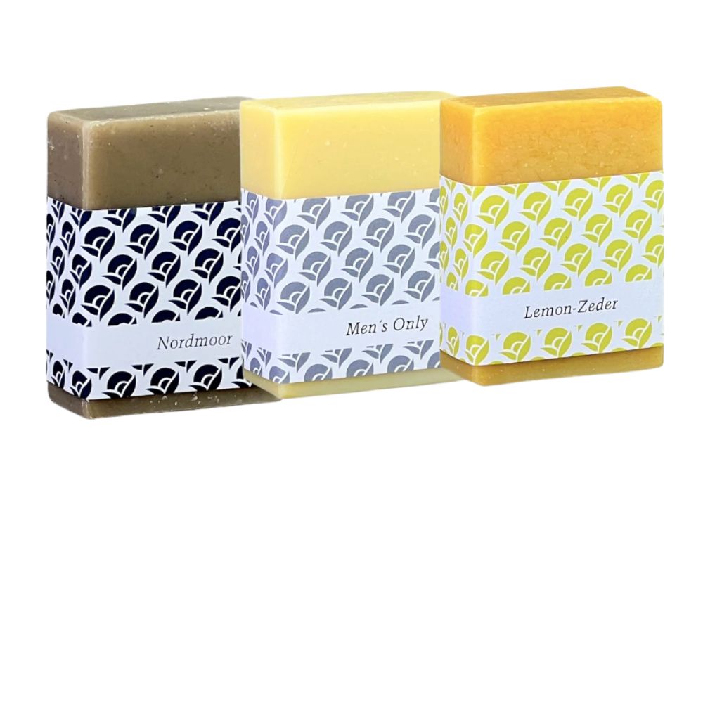 Nordischer Balsam 3er Seifenset ohne Verpackung