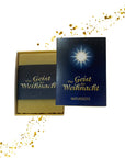 Seifenstück Geist der Weihnacht in Schachtel 