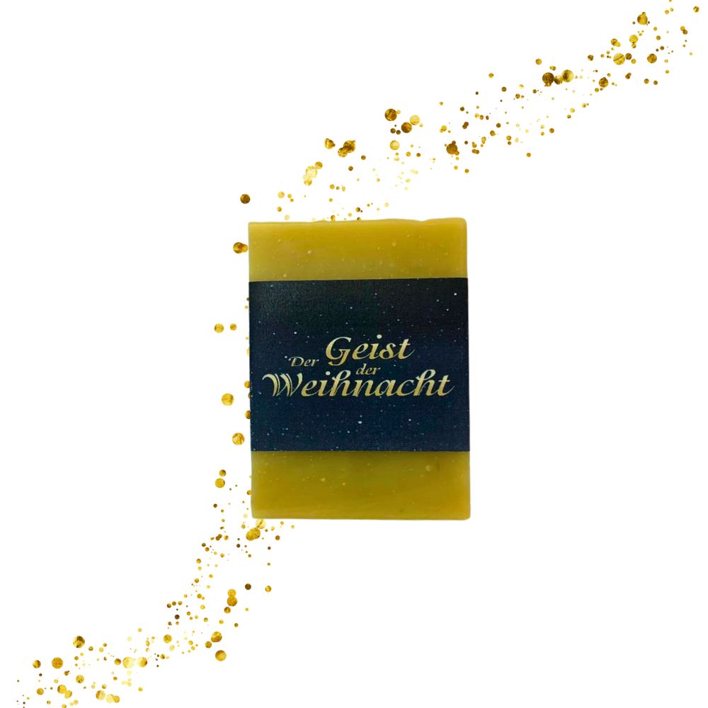 Seifenstück Geist der Weihnacht mit Banderole