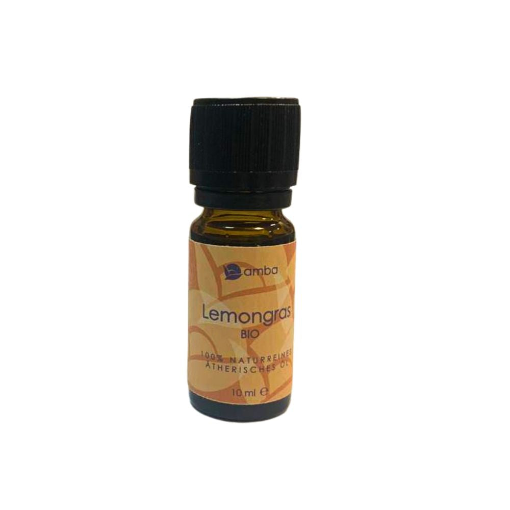 Ätherische Ölflasche Lemongras Bio. 