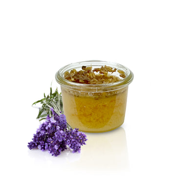 Wellness bath honey lavender