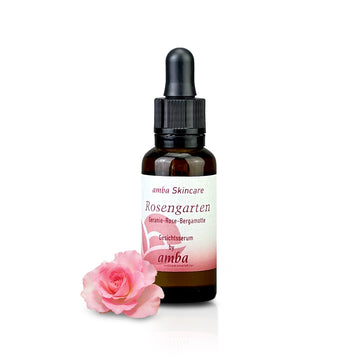 amba Skincare Gesichtsserum Rosengarten