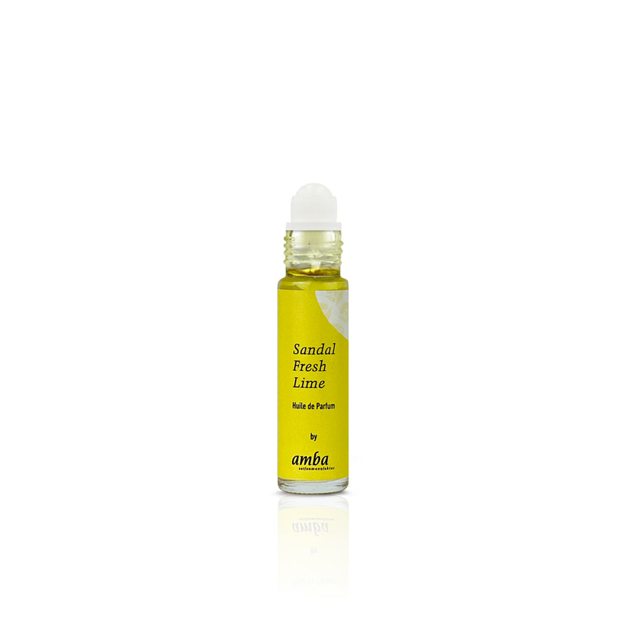 Sandal Fresh Lime Perfume Oil