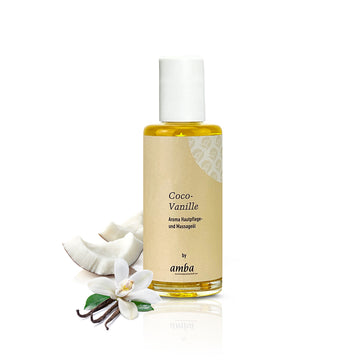 Coco Vanilla Skin Care and Massage Oil