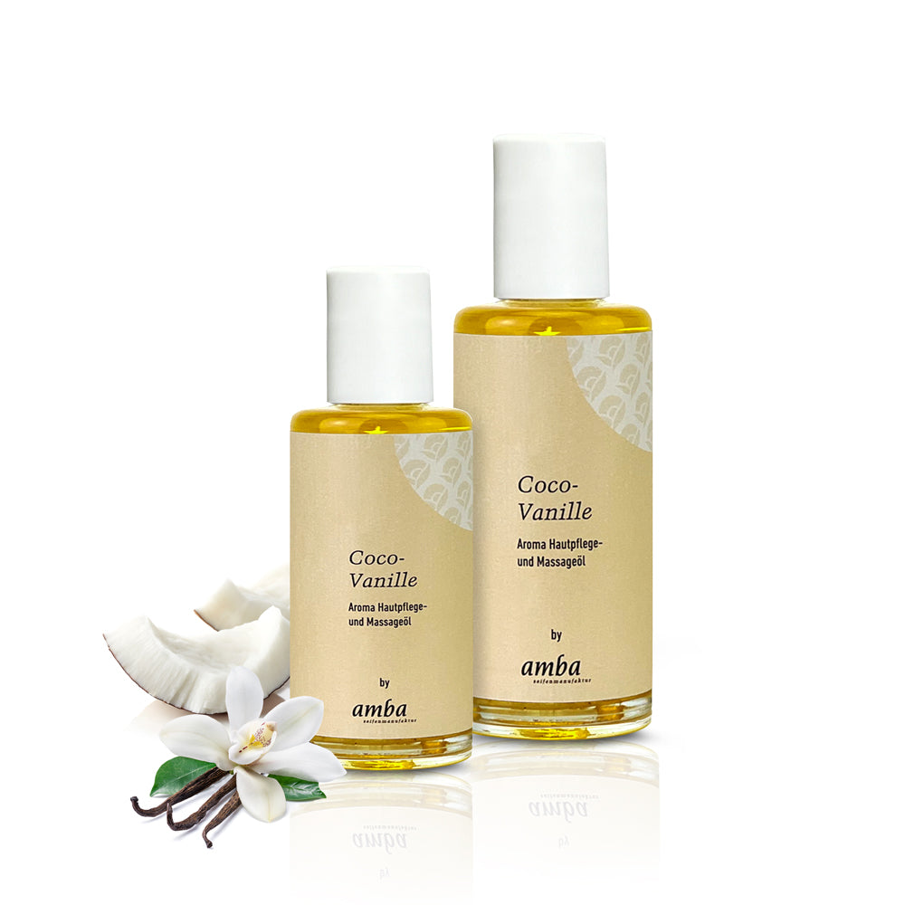 Coco Vanilla Skin Care and Massage Oil