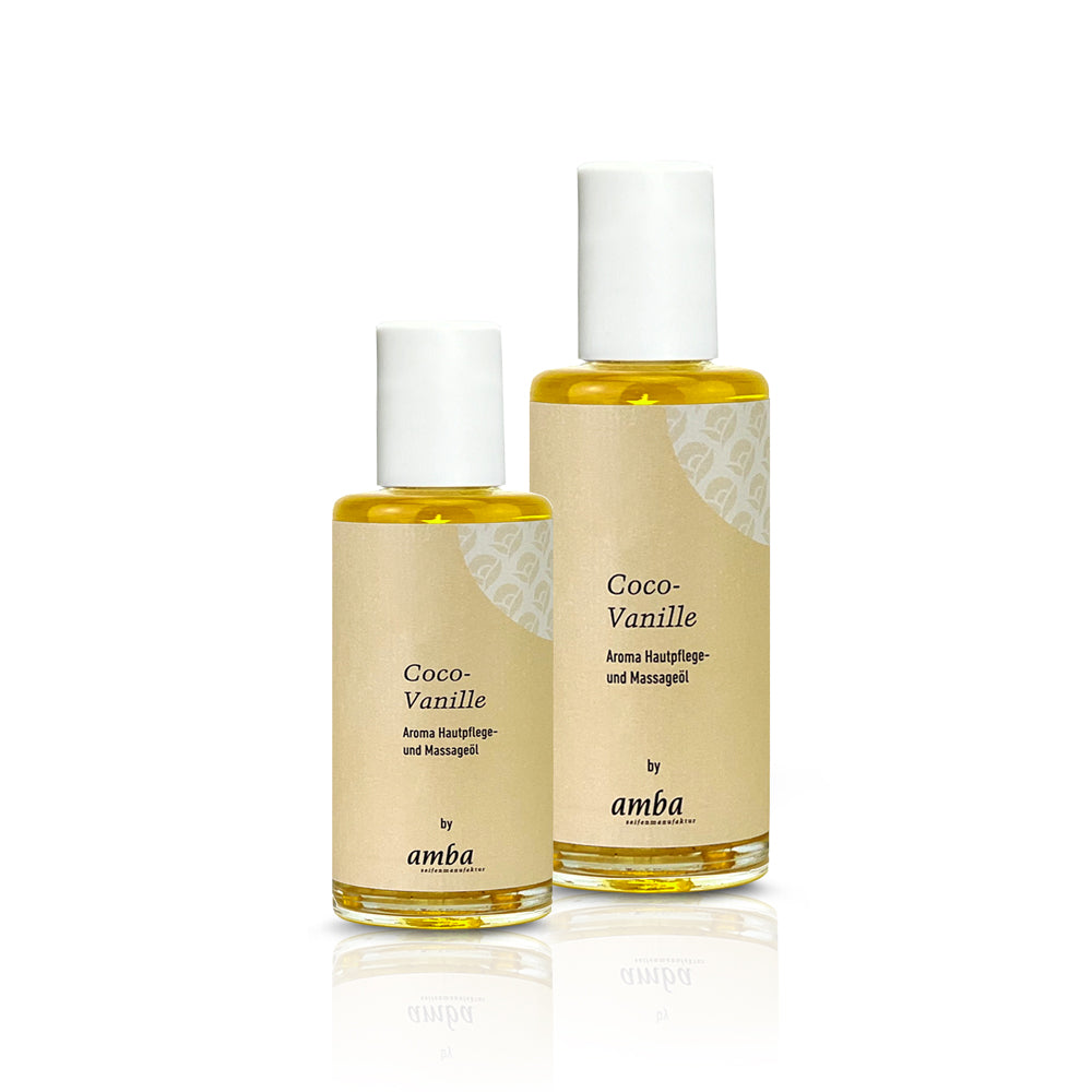 Coco Vanilla Skin Care and Massage Oil