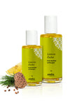 Lemon cedar skin care and massage oil