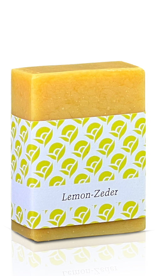 Pflanzenölseife Lemon Zeder