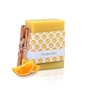 Orange-Cinnamon Soap